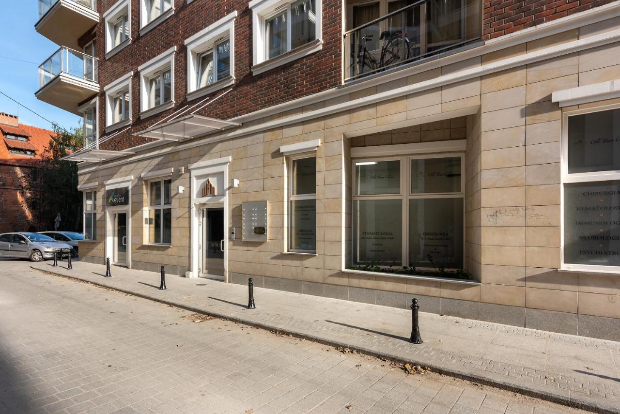 Apartamenty-Wroc Old Town Residence Wrocław Eksteriør bilde